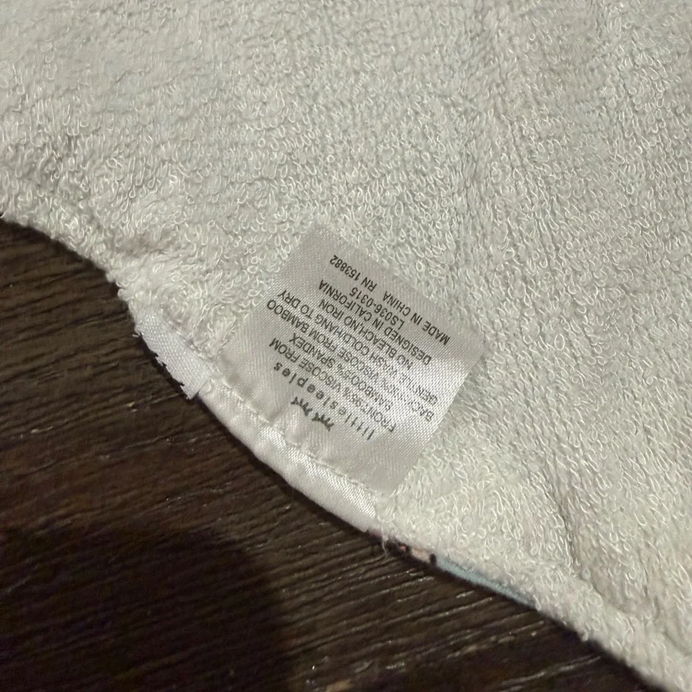 Little Sleepies adorable bib